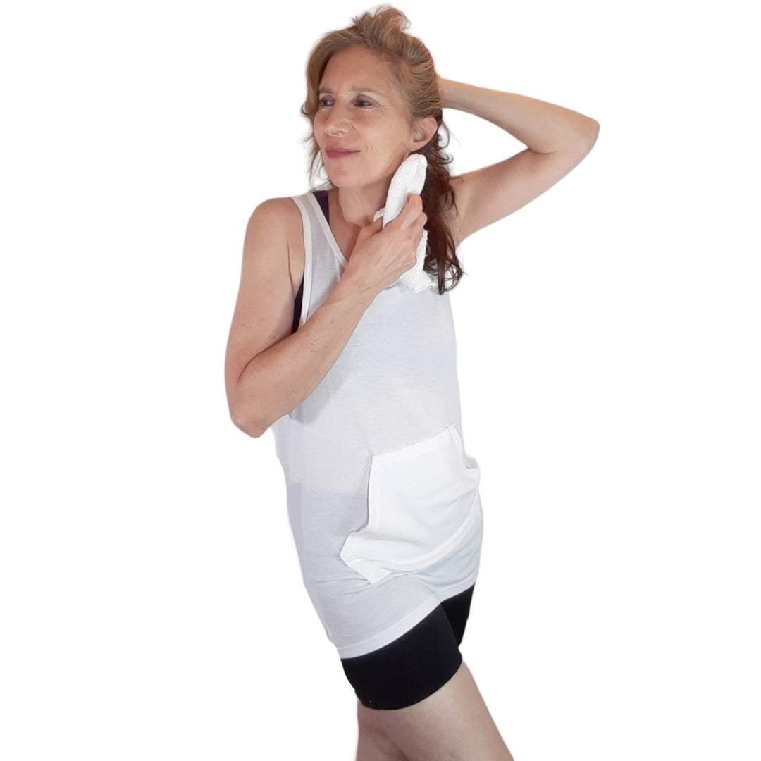 7115 Unisex Signature Everyday Tee, Off-White – Glasswing