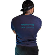 tee with pocket - navy